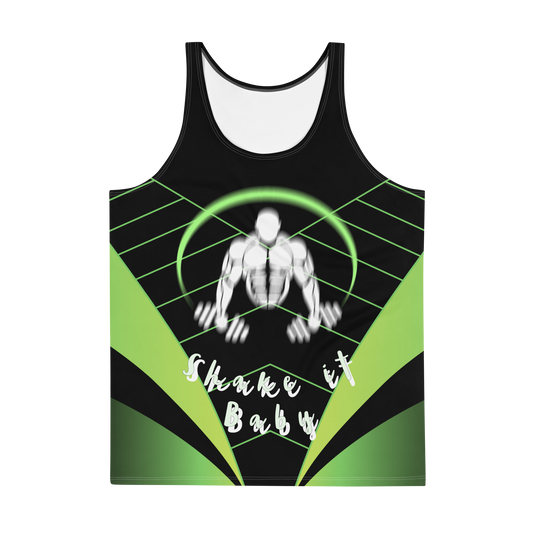 Unisex Tank Top Sport-Line No.230 "1 of 5K" by MioLeo