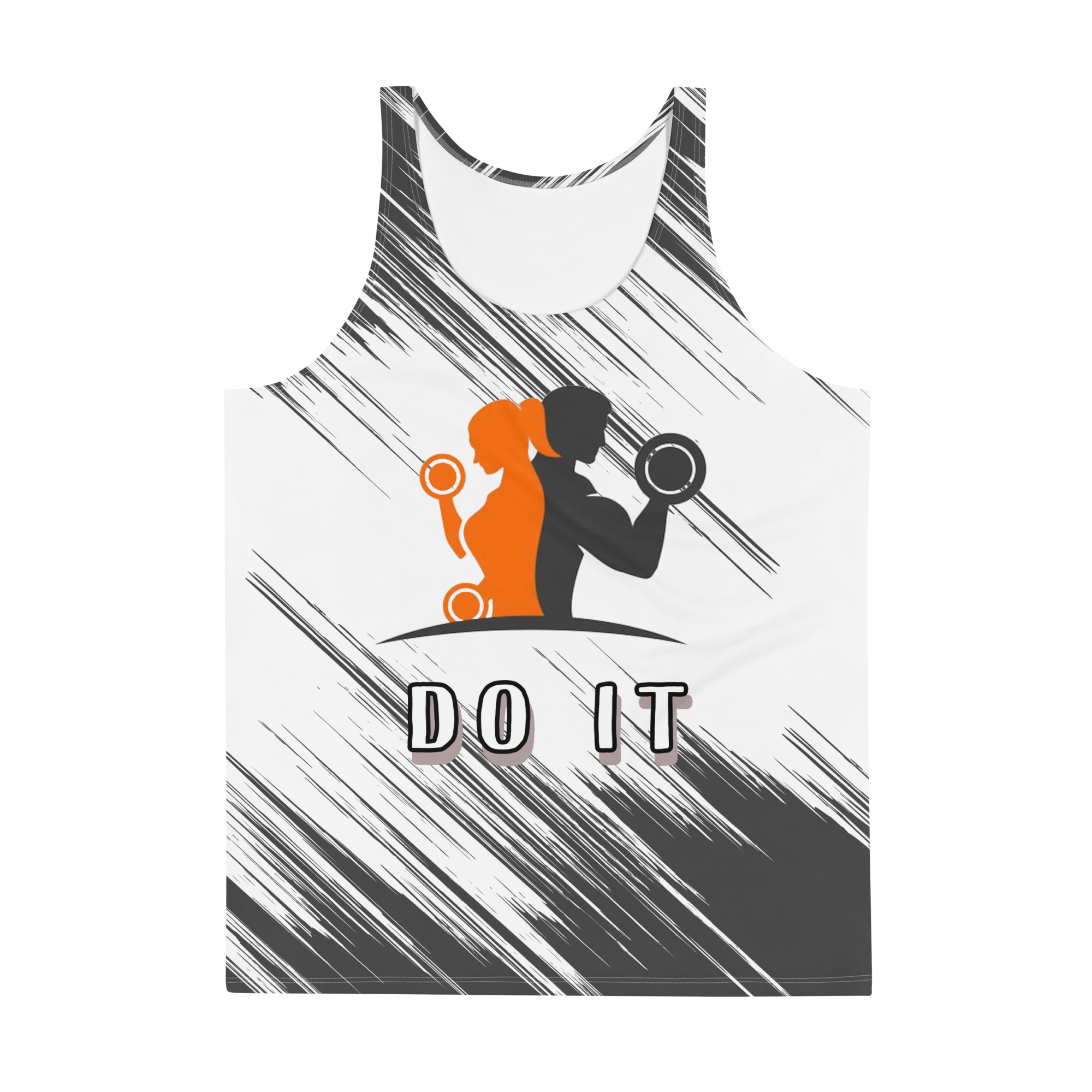Unisex Tank Top Sport-Line No.248 "1 of 1K Master-Exclusive" by MioLeo
