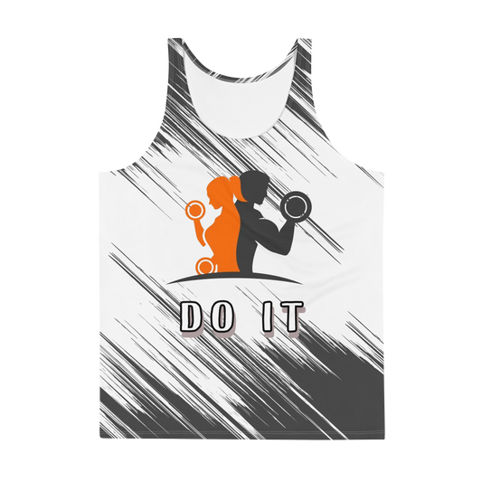 Unisex Tank Top Sport-Line No.248 "1 of 5K" by MioLeo