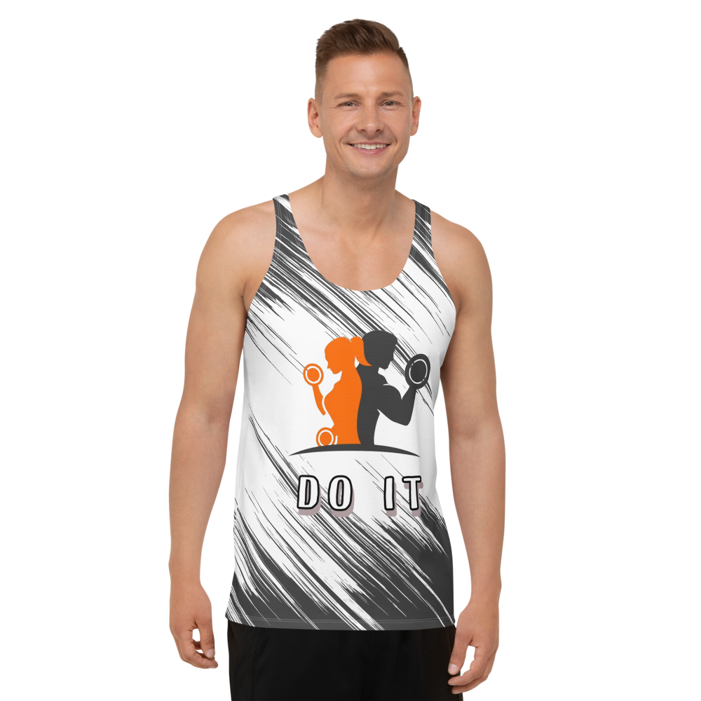 Unisex Tank Top Sport-Line No.248 "1 of 5K" by MioLeo