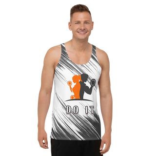 Unisex Tank Top Sport-Line No.248 "1 of 5K" by MioLeo