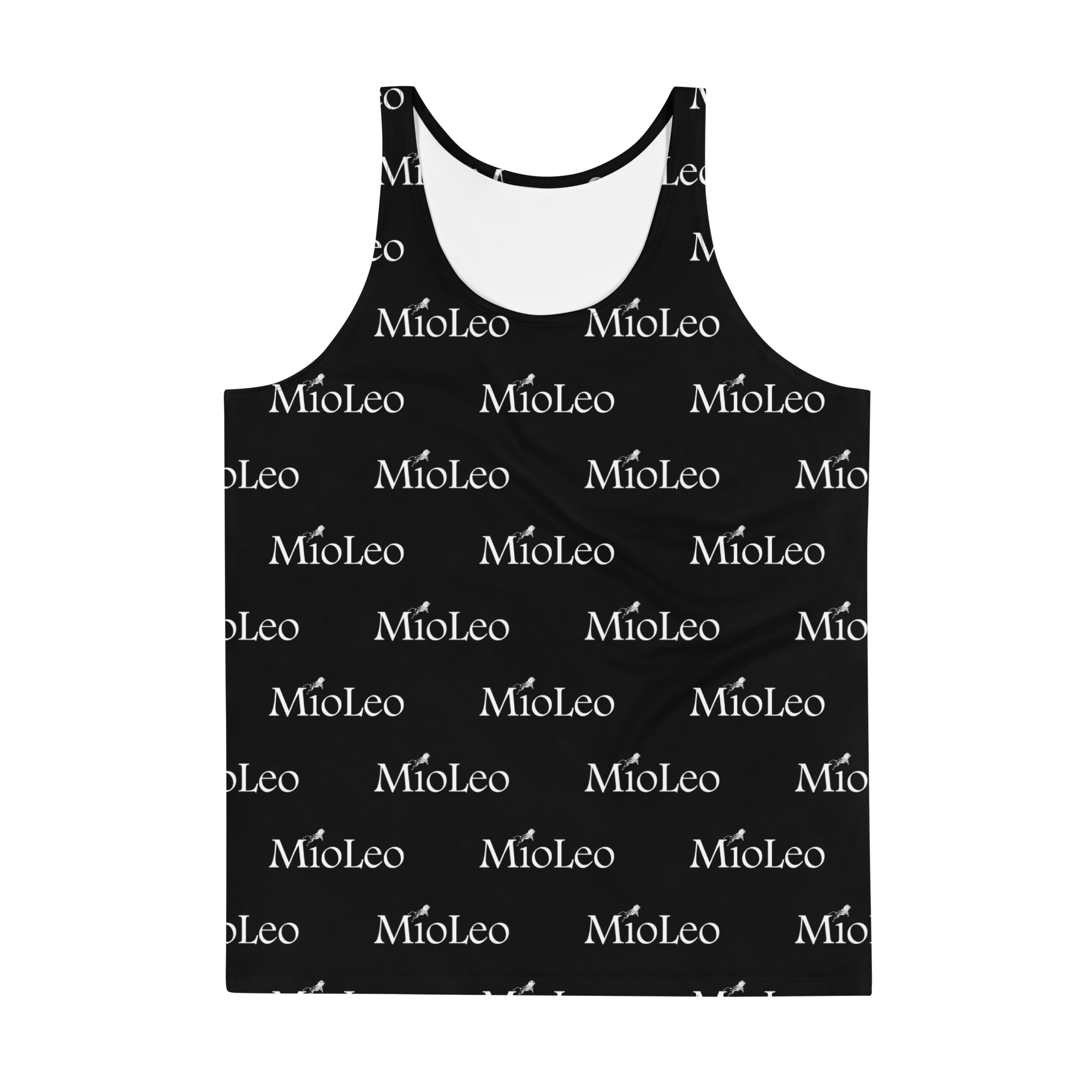 Men´s Tank Top White-Line No.203 "1 of 1K" by MioLeo