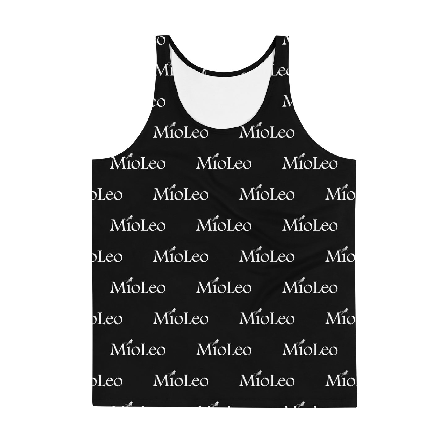 Herren Tank Top White-Line Nr.203 „1 of 1K“ von MioLeo