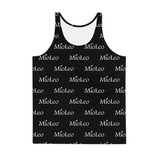 Men´s Tank Top White-Line No.203 "1 of 1K" by MioLeo