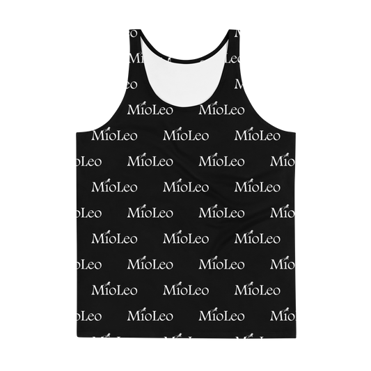 Herren Tank Top White-Line Nr.203 „1 of 1K“ von MioLeo