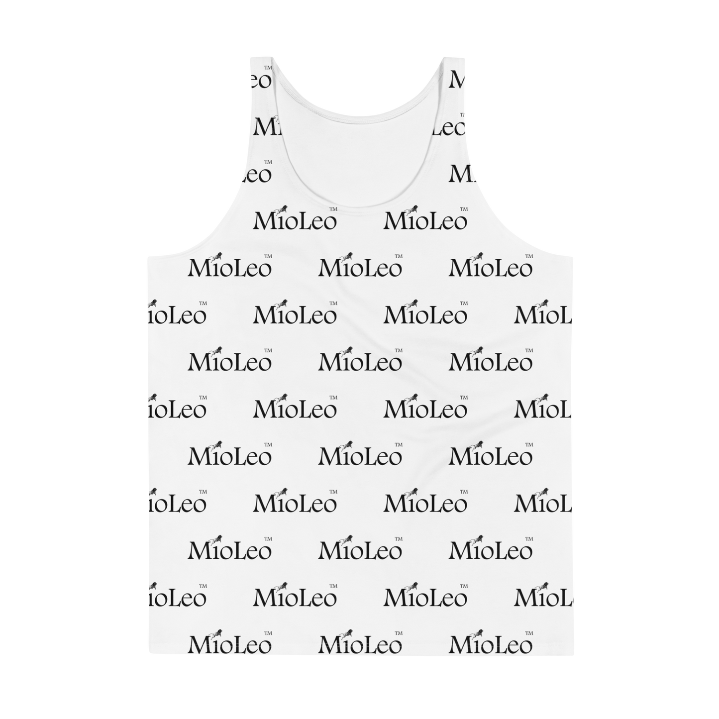 Herren Tank Top White-Line Nr.202 „1 of 1K“ von MioLeo