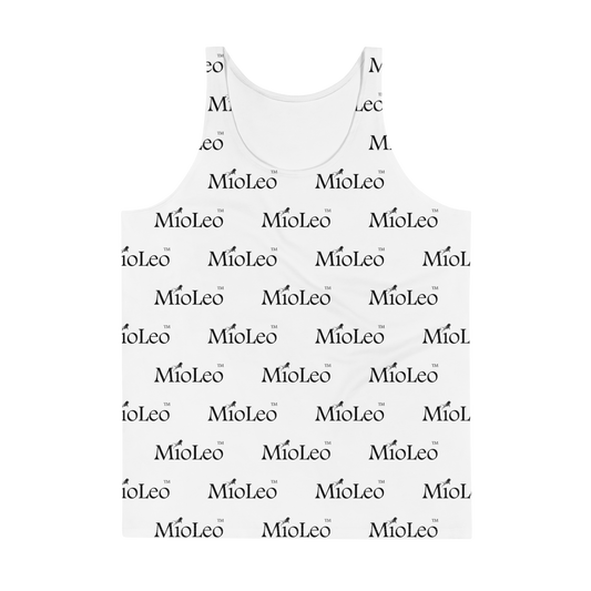 Herren Tank Top White-Line Nr.202 „1 of 1K“ von MioLeo