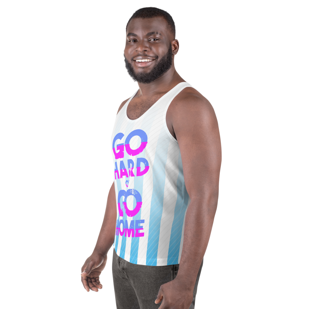 Unisex Tank Top Sport-Line No.234 "1 of 1K Master-Exclusive" by MioLeo