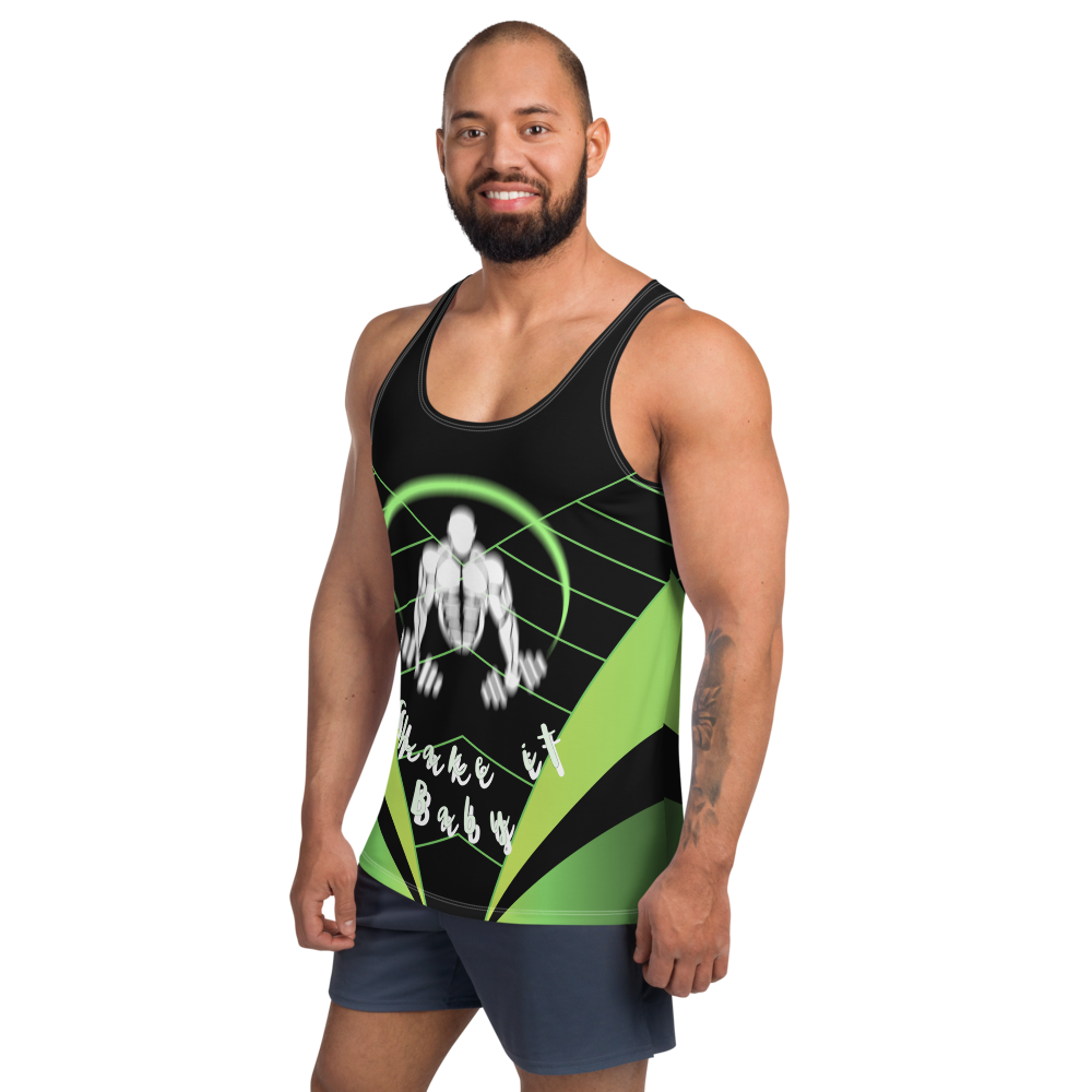 Unisex Tank Top Sport-Line No.230 "1 of 5K Premium-Exclusive" by MioLeo