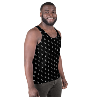 Herren Tank Top Black-Line Nr.086 „1 of 2K“ von MioLeo