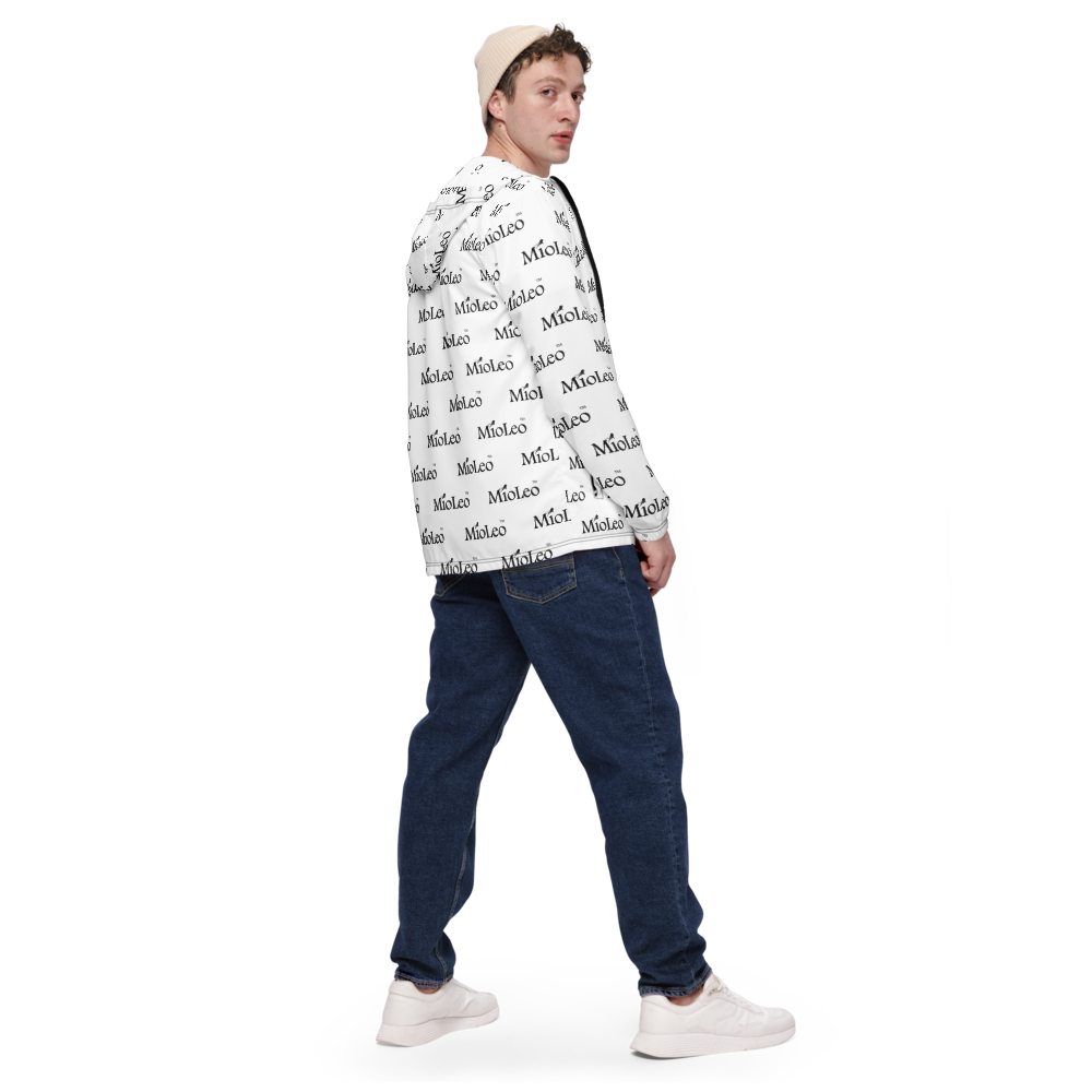Herren-Windbreaker White-Line Nr.202 „1 of 1K“ von MioLeo