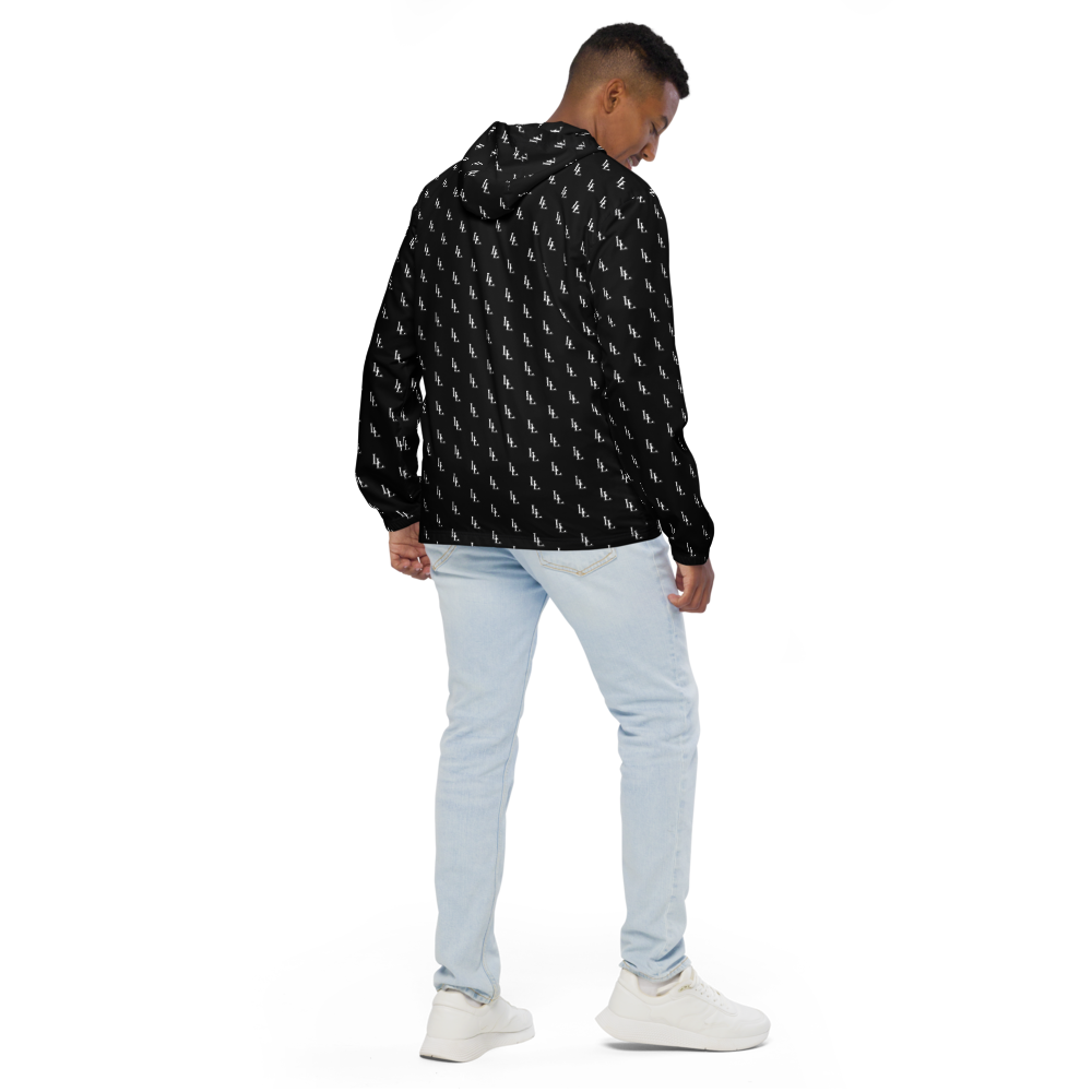 Unisex Windbreaker Black-Line No.086 "1 of 1K Master-Exclusive" by Léon LeRef