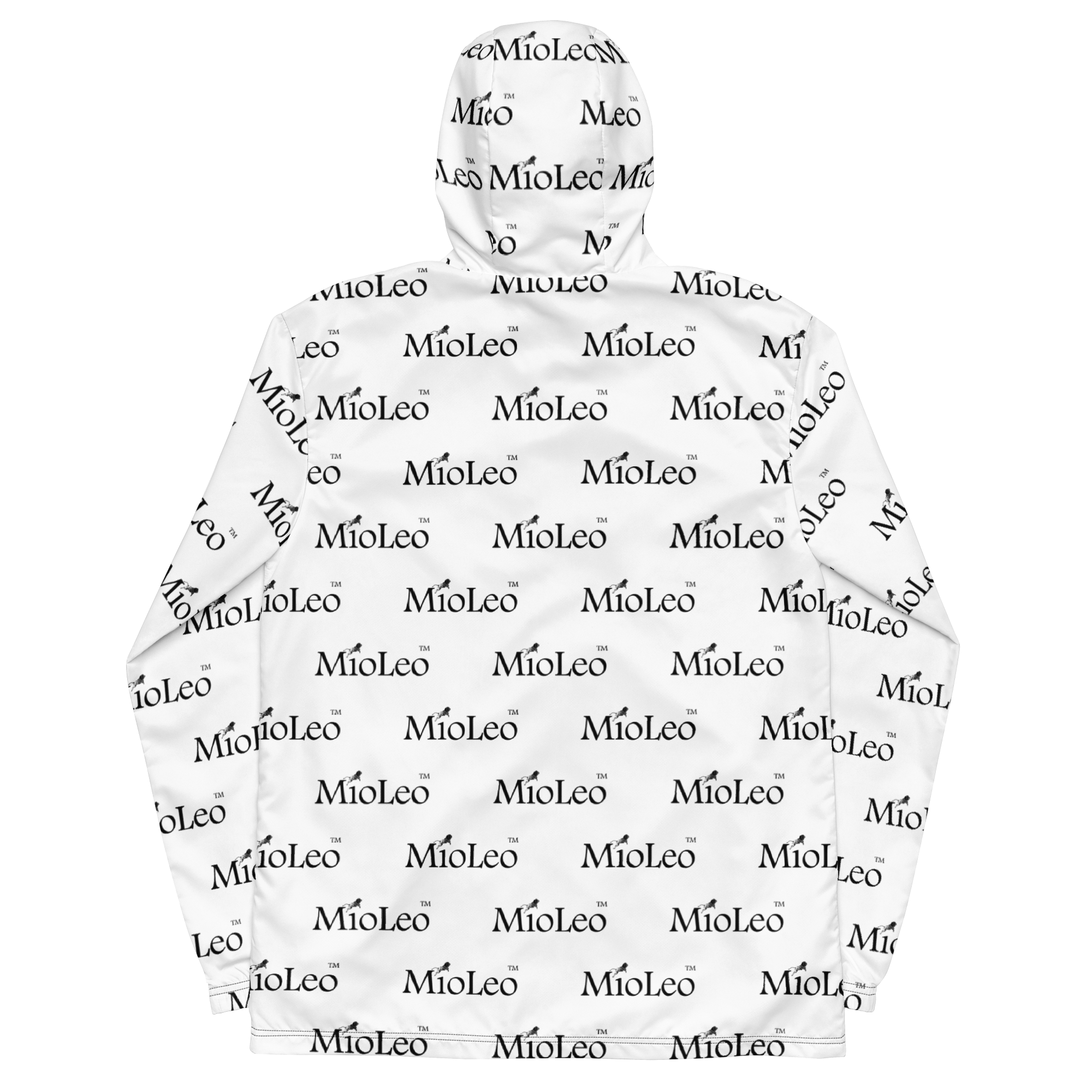 Herren-Windbreaker White-Line Nr.202 „1 of 1K“ von MioLeo