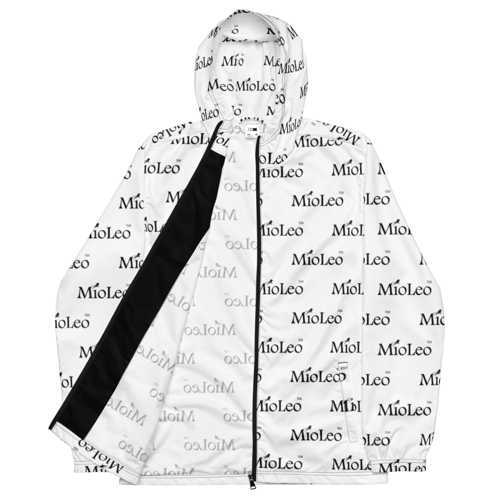 Herren-Windbreaker White-Line Nr.202 „1 of 1K“ von MioLeo