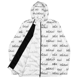 Herren-Windbreaker White-Line Nr.202 „1 of 1K“ von MioLeo