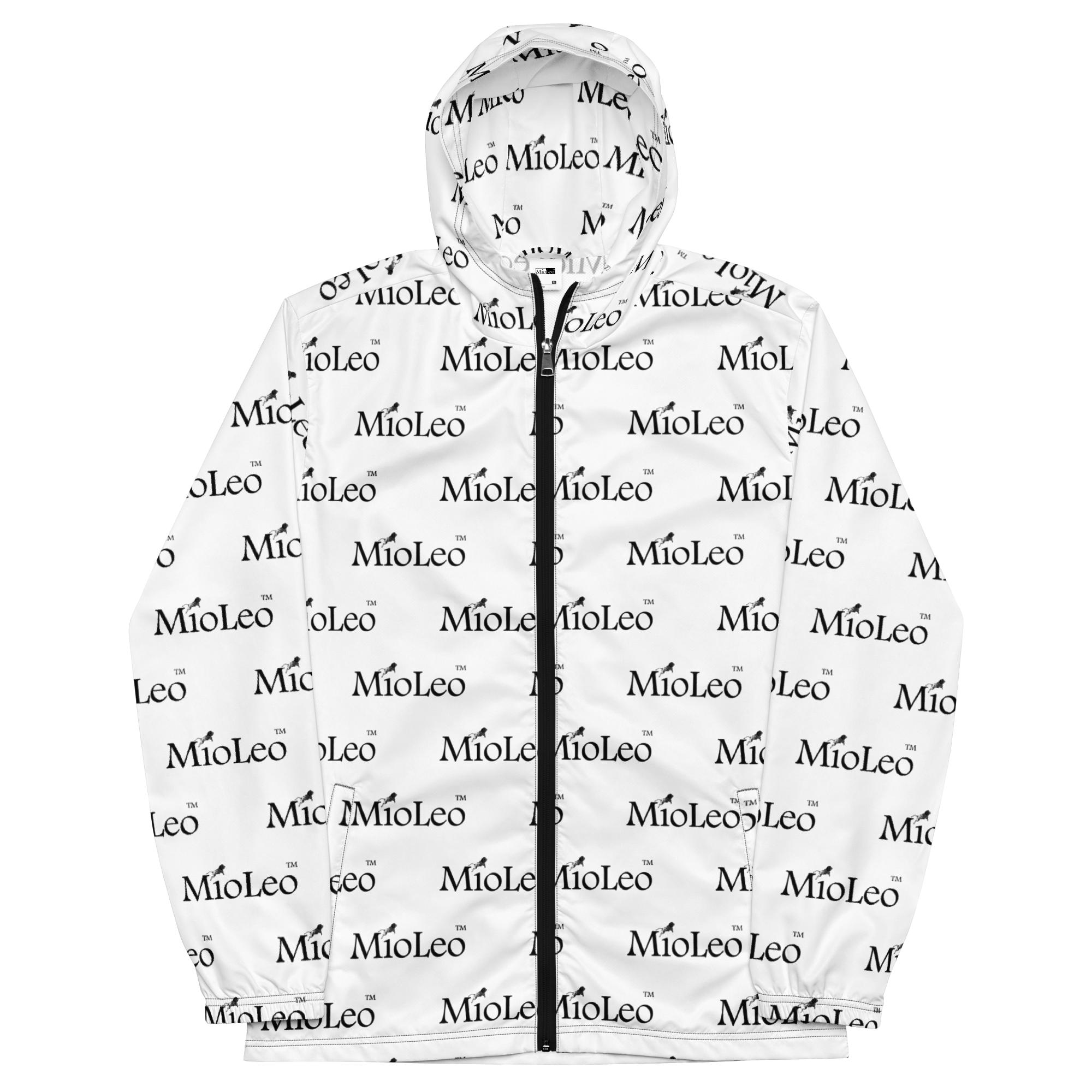 Herren-Windbreaker White-Line Nr.202 „1 of 1K“ von MioLeo