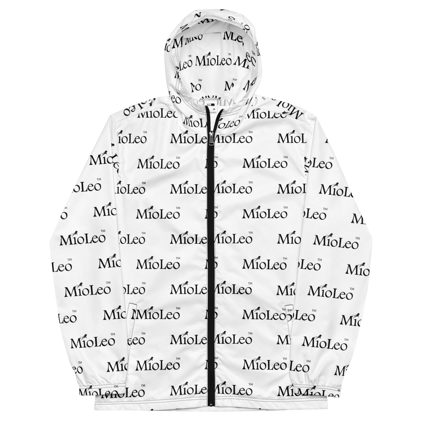 Men´s Windbreaker White-Line No.202 "1 of 1K" by MioLeo