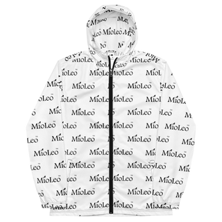 Men´s Windbreaker White-Line No.202 "1 of 1K" by MioLeo