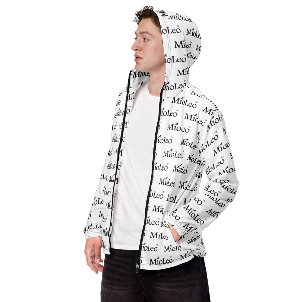 Herren-Windbreaker White-Line Nr.202 „1 of 1K“ von MioLeo