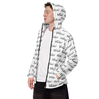 Herren-Windbreaker White-Line Nr.202 „1 of 1K“ von MioLeo