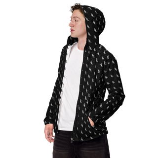 Unisex Windbreaker Black-Line No.086 "1 of 1K Master-Exclusive" by Léon LeRef