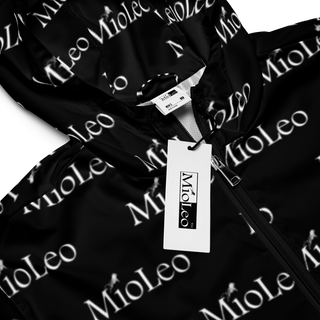 Men’s Windbreaker White-Line No.203 "1 of 1K" by MioLeo