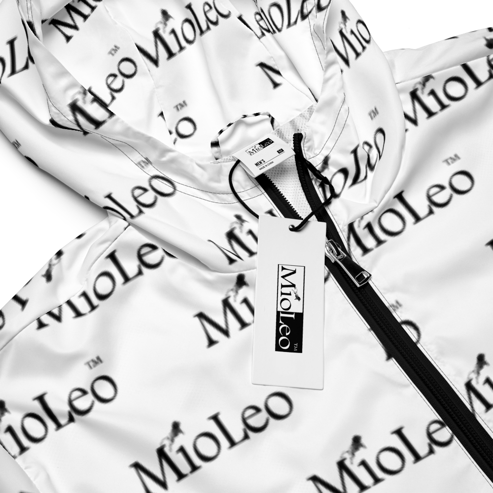 Herren-Windbreaker White-Line Nr.202 „1 of 1K“ von MioLeo