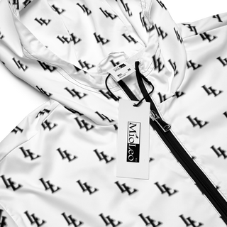 Unisex Windbreaker Black-Line No.085 "1 of 1K" by Léon LeRef