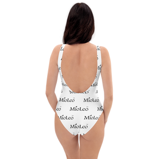 Women´s One-Piece Swimsuit White-Line No.202 "1 of 1K Master-Exclusive" by MioLeo