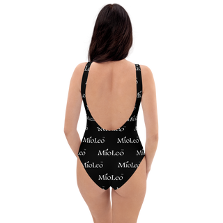 Women´s One-Piece Swimsuit White-Line No.203 "1 of 1K" by MioLeo