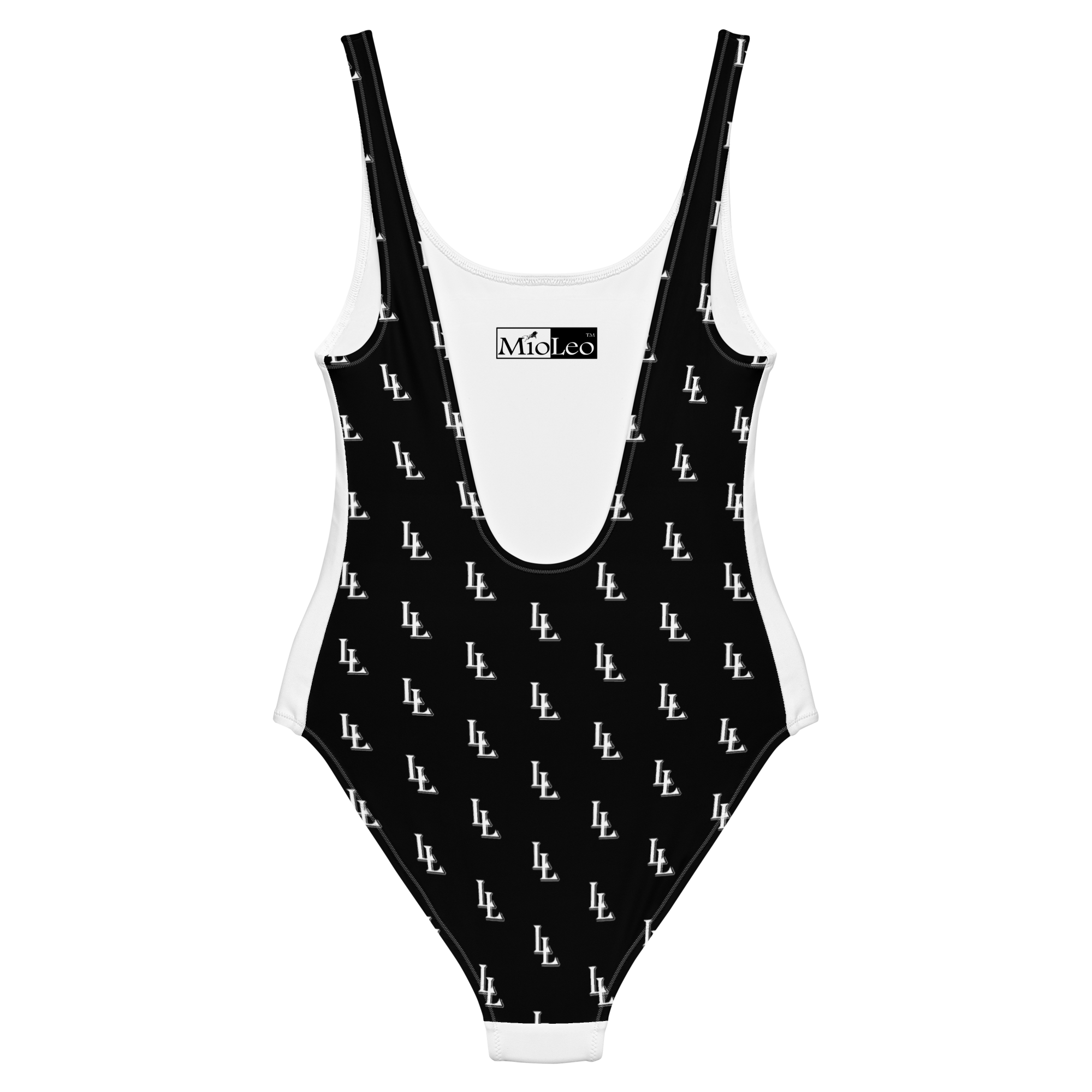 Women´s Two-Color-Piece Swimsuit Black-Line No.045 "1 of 500 High-End-Exclusive" by MioLeo