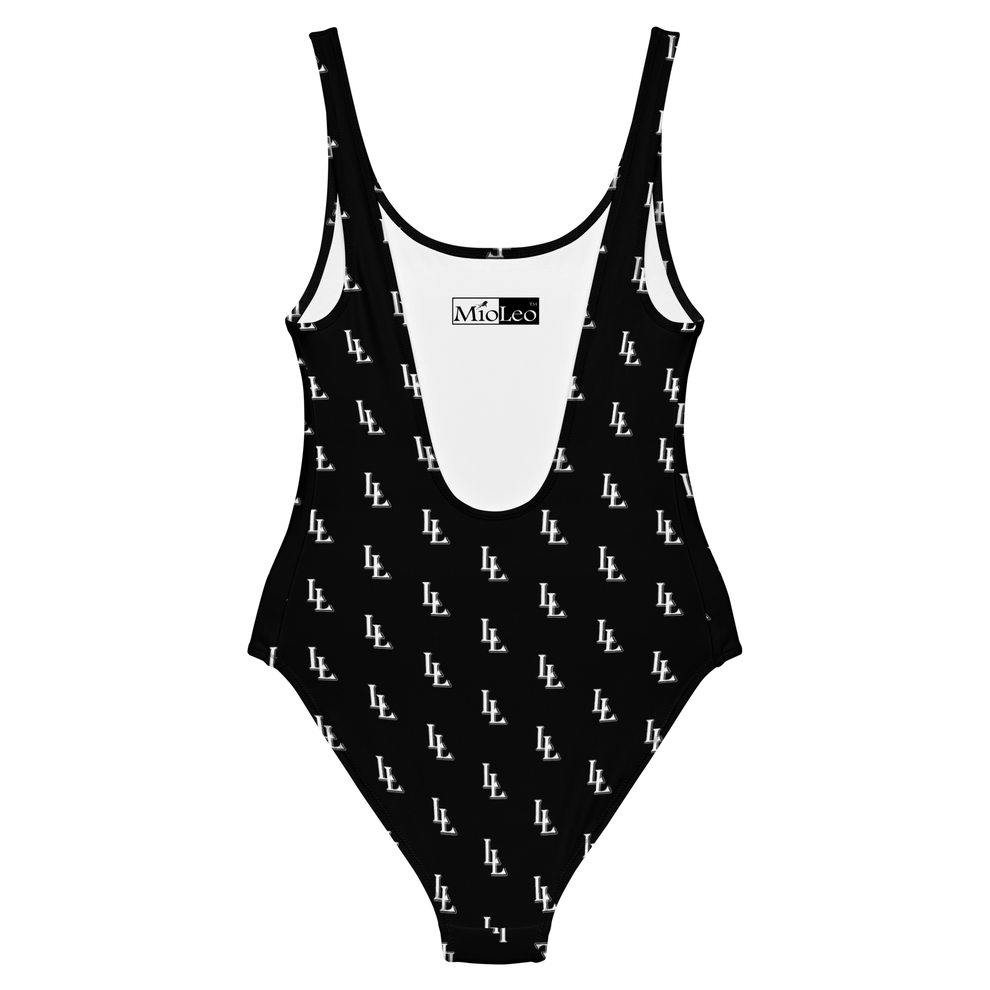 Women´s One-Piece Swimsuit Black-Line No.086 "1 of 500 High-End-Exclusive" by Léon LeRef