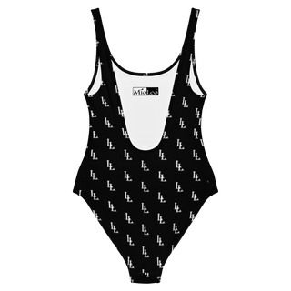 Women´s One-Piece Swimsuit Black-Line No.086 "1 of 500 High-End-Exclusive" by Léon LeRef