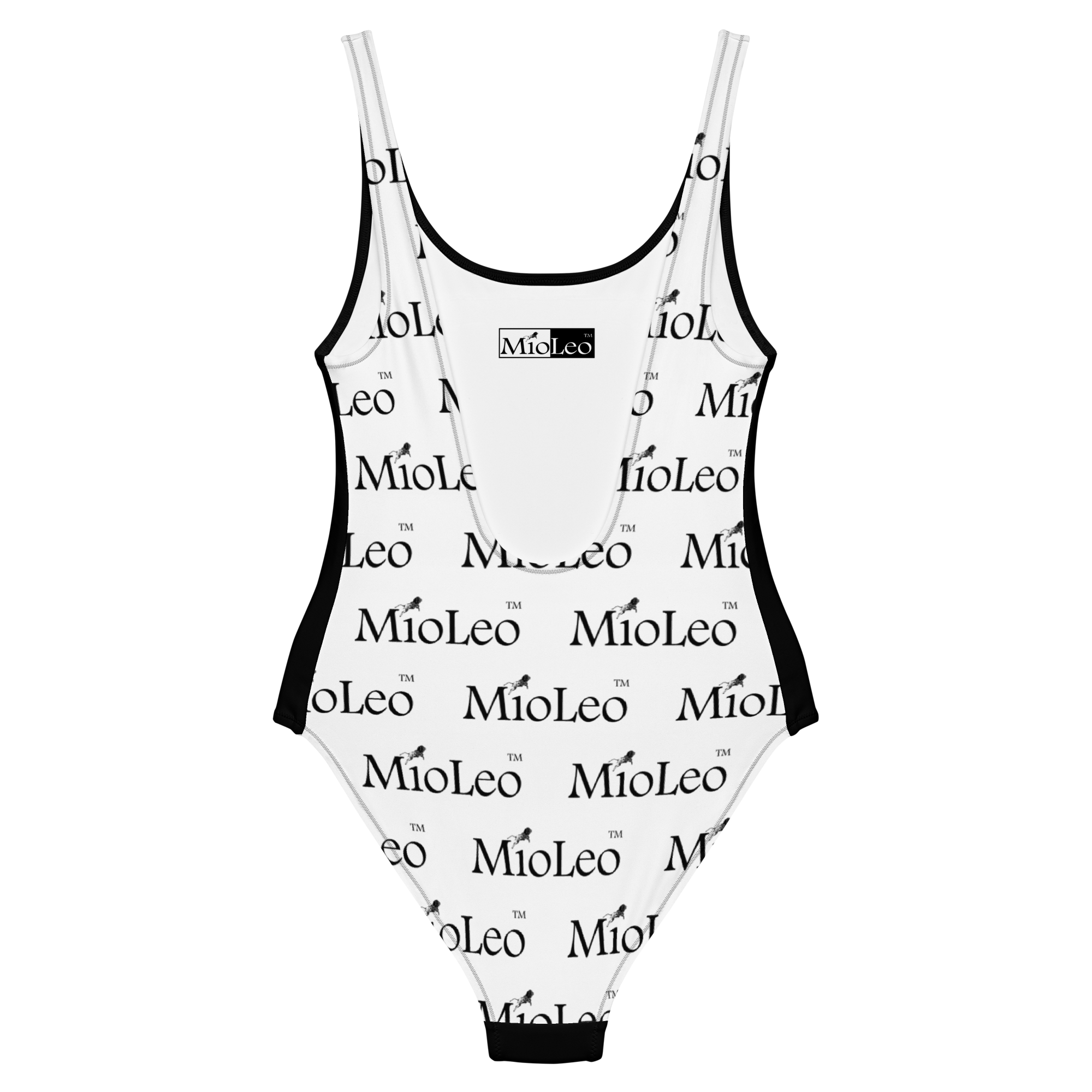 Women´s Two-Color-Piece Swimsuit White-Line No.203 "unlimited" by MioLeo