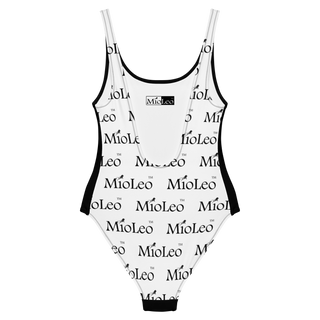 Women´s Two-Color-Piece Swimsuit White-Line No.203 "unlimited" by MioLeo