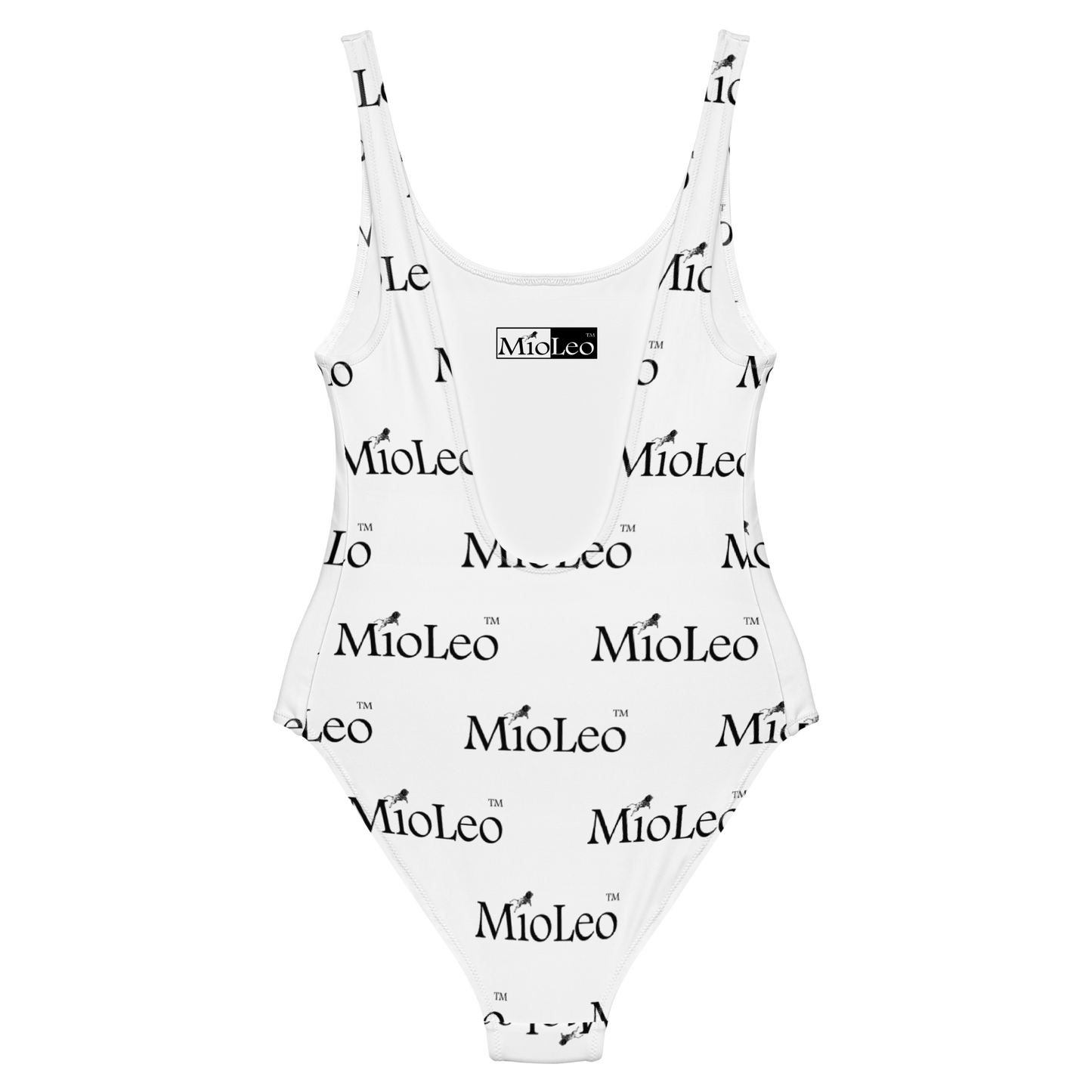 Women´s One-Piece Swimsuit White-Line No.202 "1 of 1K" by MioLeo