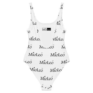 Women´s One-Piece Swimsuit White-Line No.202 "1 of 1K Master-Exclusive" by MioLeo