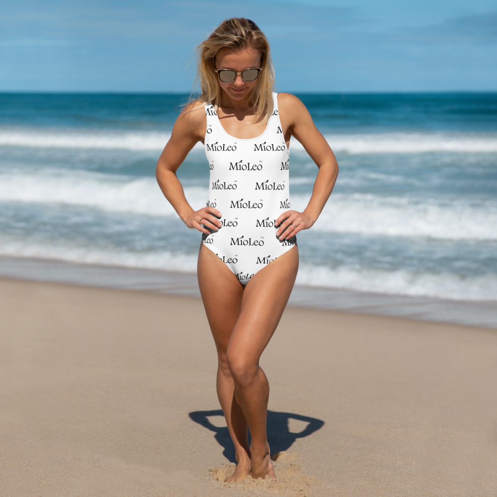 Women´s One-Piece Swimsuit White-Line No.202 "1 of 1K Master-Exclusive" by MioLeo