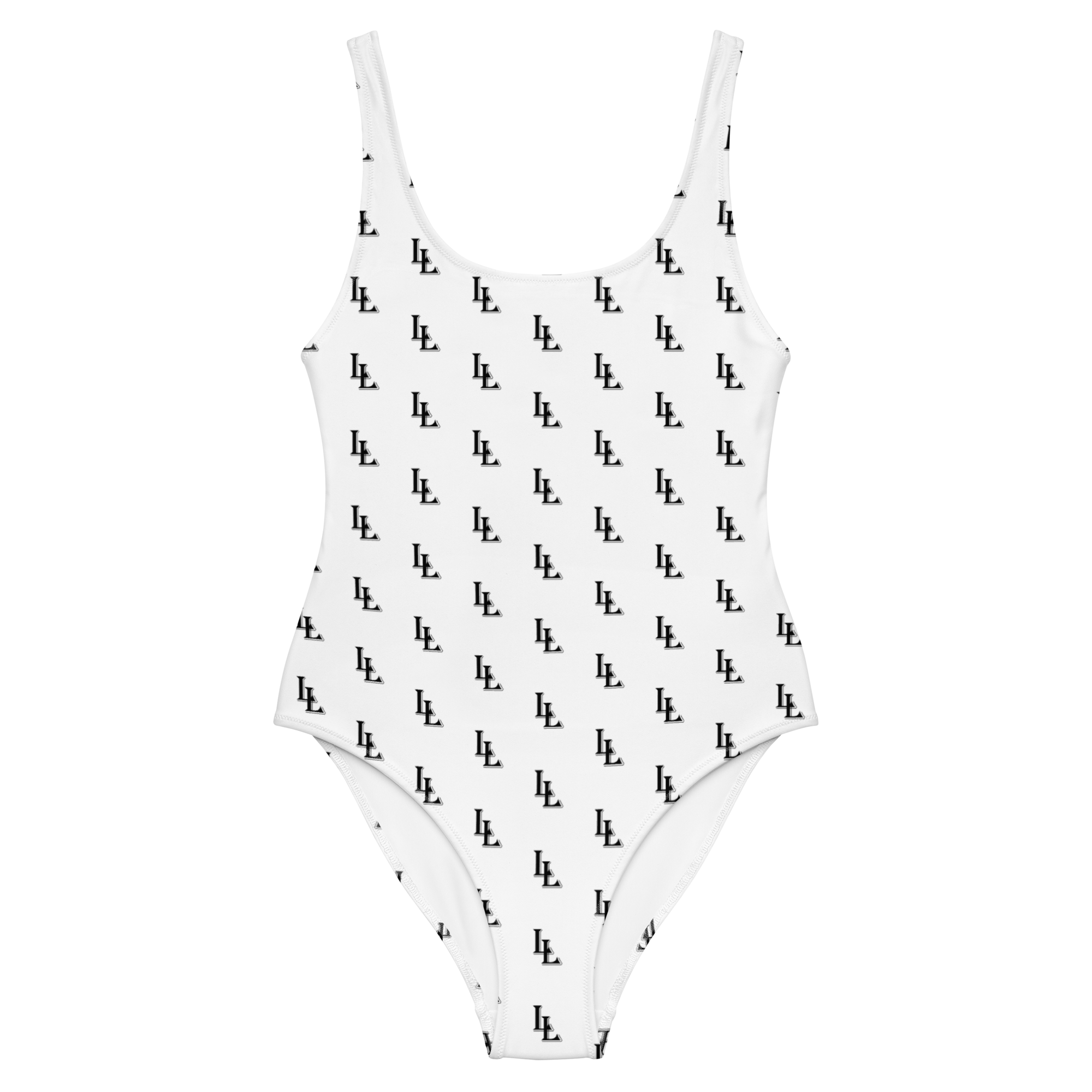 Women´s One-Piece Swimsuit Black-Line No.085 "1 of 500 High-End-Exclusive" by Léon LeRef