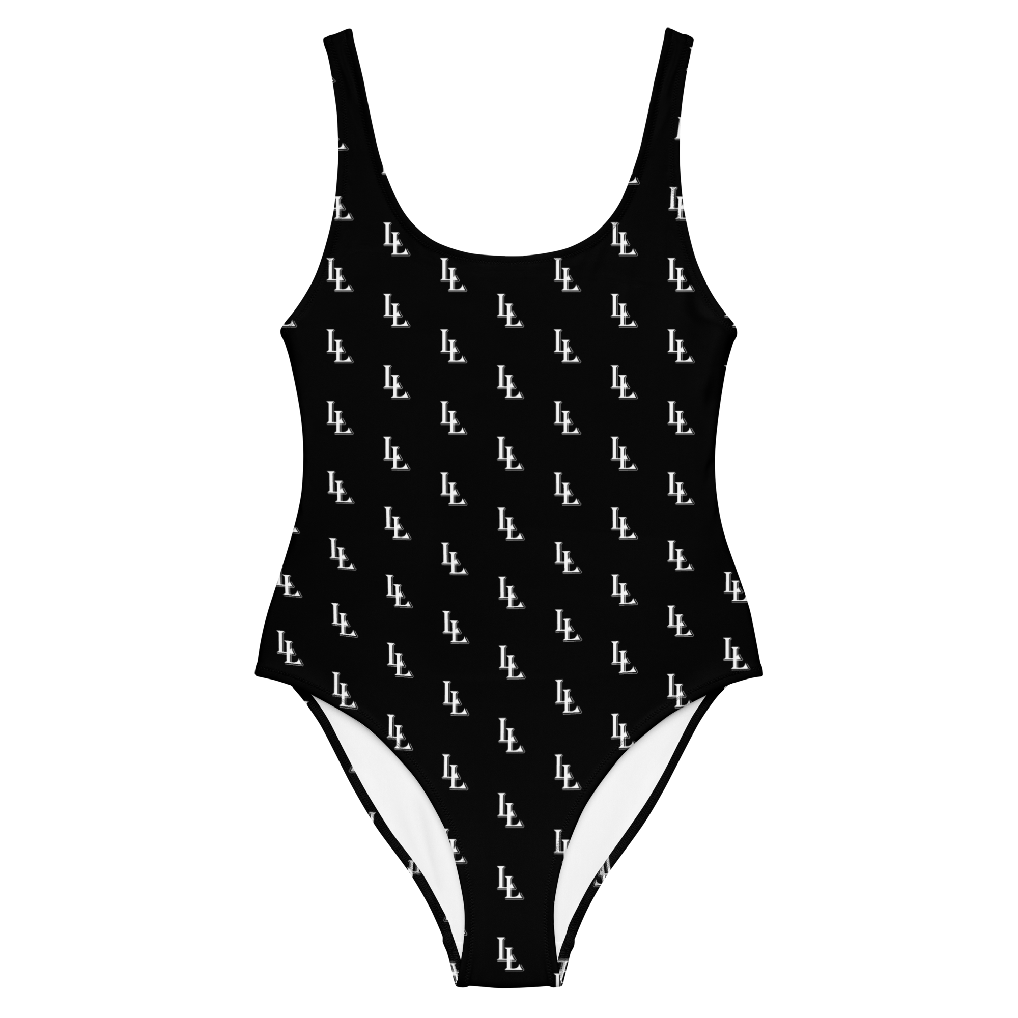 Women´s One-Piece Swimsuit Black-Line No.086 "1 of 500 High-End-Exclusive" by Léon LeRef