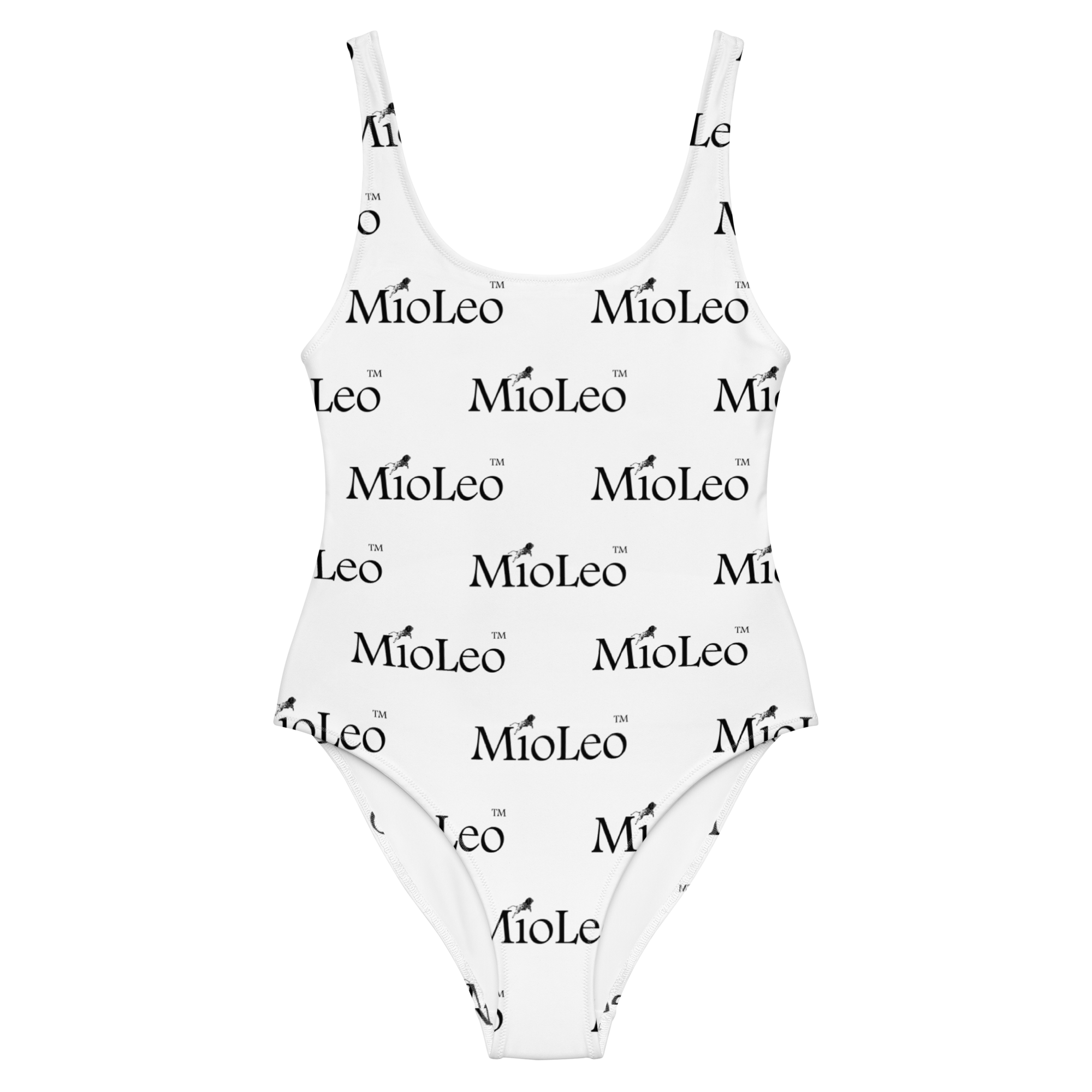 Women´s One-Piece Swimsuit White-Line No.202 "1 of 1K Master-Exclusive" by MioLeo