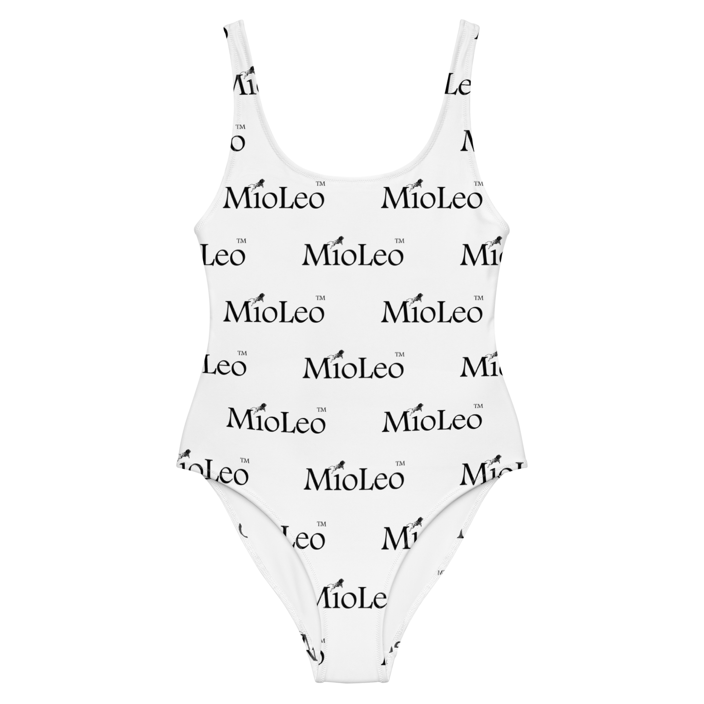 Women´s One-Piece Swimsuit White-Line No.202 "1 of 1K" by MioLeo