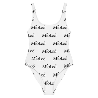 Women´s One-Piece Swimsuit White-Line No.202 "1 of 1K" by MioLeo