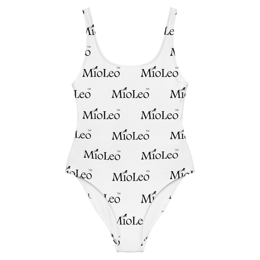 Women´s One-Piece Swimsuit White-Line No.202 "1 of 1K" by MioLeo