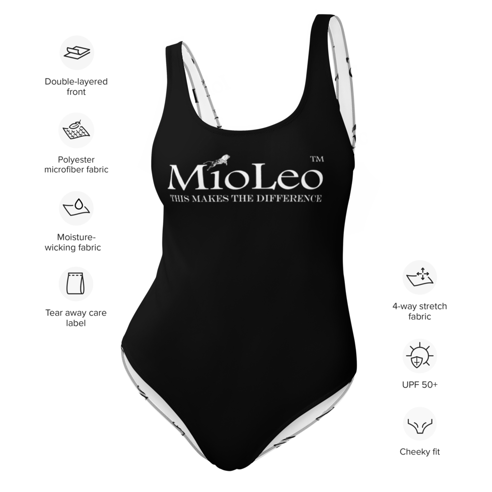 Women´s Two-Color-Piece Swimsuit White-Line No.203 "unlimited" by MioLeo