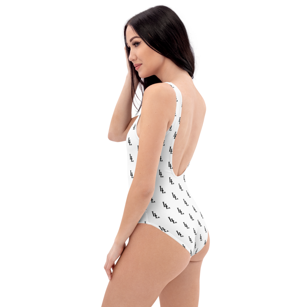 Women´s One-Piece Swimsuit Black-Line No.085 "1 of 500 High-End-Exclusive" by Léon LeRef