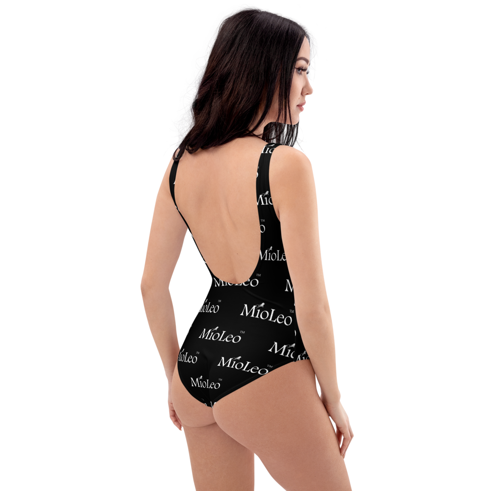 Women´s One-Piece Swimsuit White-Line No.203 "1 of 1K" by MioLeo