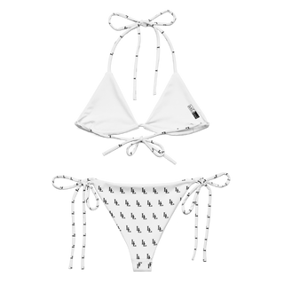 Women´s String Bikini Black-Line No.085 "1 of 2K" by Léon LeRef