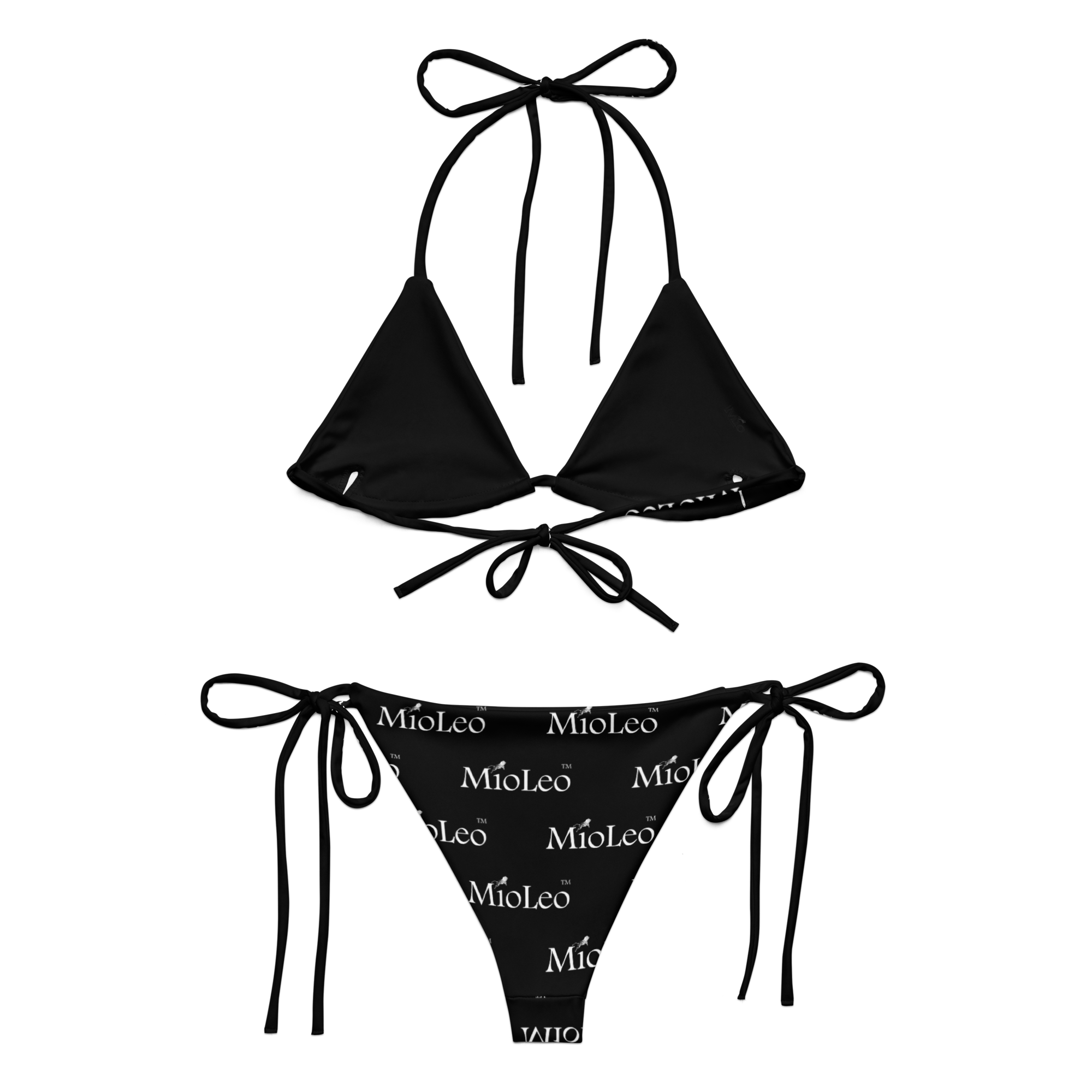 Women´s String Bikini White-Line No.203 "1 of 1K Master-Exclusive" by MioLeo