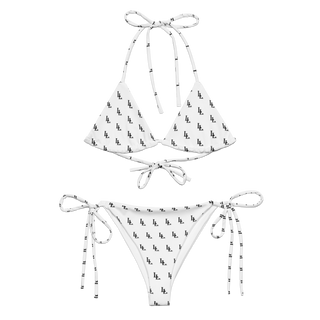 Women´s String Bikini Black-Line No.085 "1 of 2K" by Léon LeRef